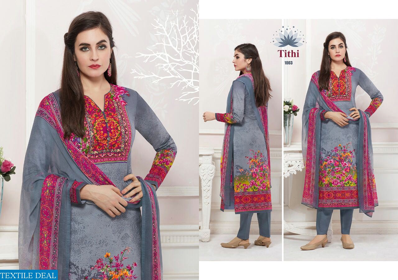 Tithi Reflection  Wholesale indian Dress material